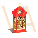 Casinha na Árvore de Natal