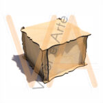 Caixa 12x12x10