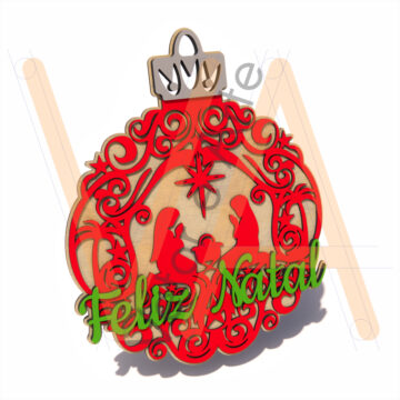 Guirlanda Feliz Natal