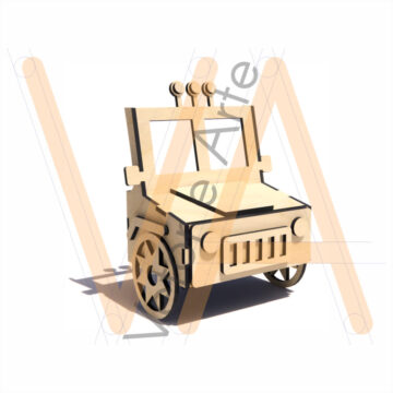 Mini Jeep 2mm