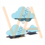 Trio Nuvens Decorativas