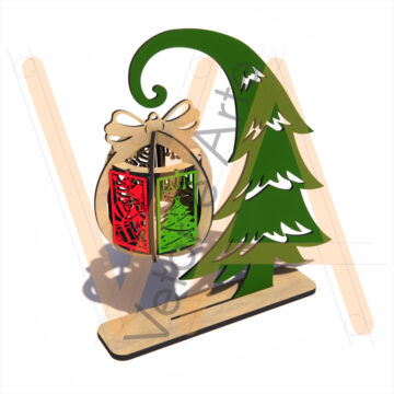 Arvore de Natal, Luz