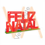 Centro Mesa Feliz Natal