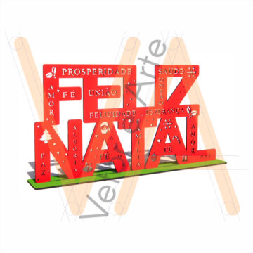 Centro Mesa Feliz Natal