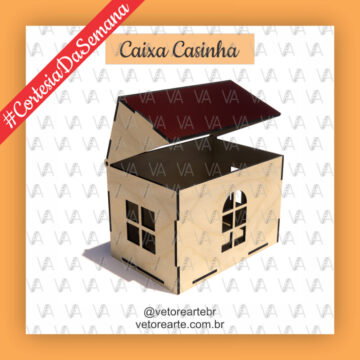 #R21 - Caixa Casinha
