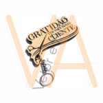 Chaveiro Gratidão Cliente