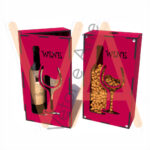 Expositor Duplo de Vinho / Rolhas