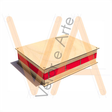 Caixa Passa Fita 40x30x10