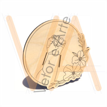 Placa Pulseira Maternidade