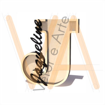 Letra J