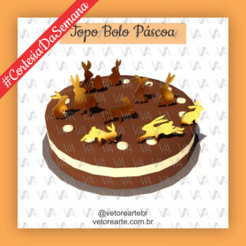 #R01 - Topo Bolo Páscoa