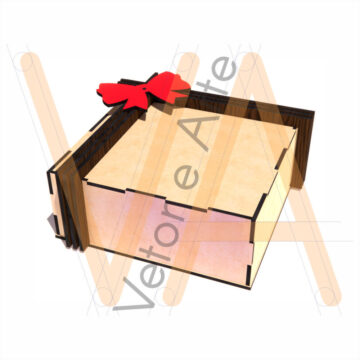 Presente Laço 15x15