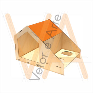 Casinha e comedouro Pet