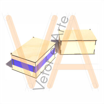 Passa Fita Articulada 20x14x9