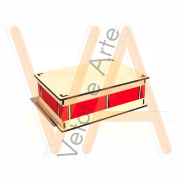 Caixa Passa Fita 15x10x5