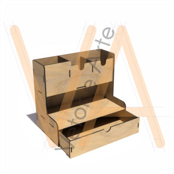 Organizador de Mesa - L
