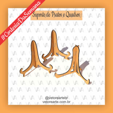 #R03 - Suporte de Pratos e Quadros