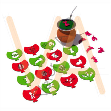 Marcadores e Carimbos Páscoa