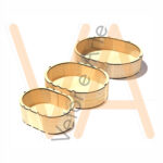 Trio Oval Flex