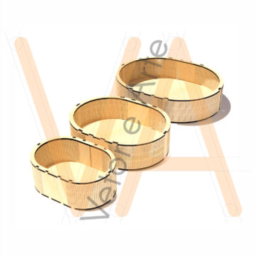 Trio Oval Flex