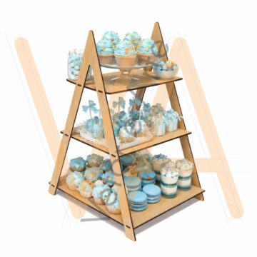 Escadinha de Doces
