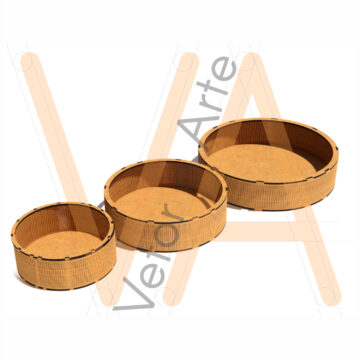 Trio Redondo Flex