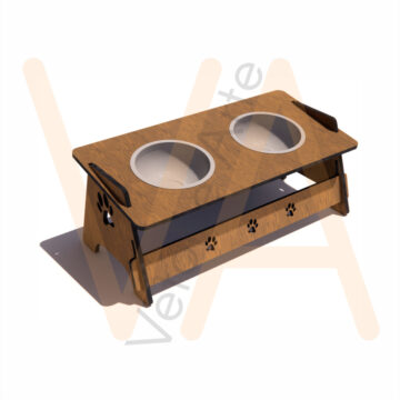 Porta 2 Tigelas 6mm