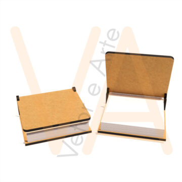 Vetor para CNC Laser - Imã Bloco de geladeira - em MDF 03mm