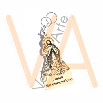 Chaveiro Jesus Misericordioso