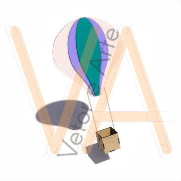 Balão Decorativo - 2D