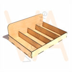 Caixa Brownie Expositor