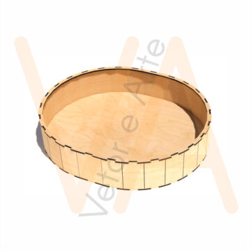 Bandeja Oval Ripada 30x35