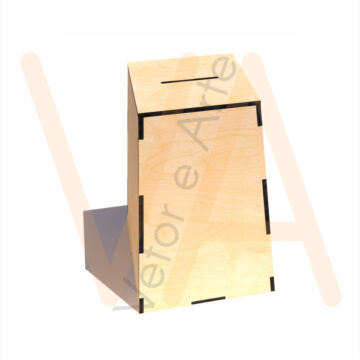 Urna 30cm 6mm