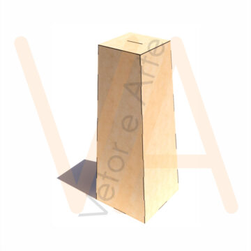 Urna 30x30x80