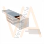 Vetor para CNC Laser - Expositor de Bolo M - em Acrilico 03mm