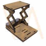 Vetor para CNC Laser - Elevador Hidráulico - em MDF 03mm
