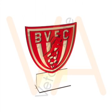 Vetor para CNC - Troféu Syo – corrida time