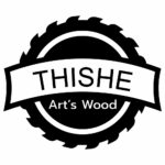 Vetor para CNC - Logo THISHE