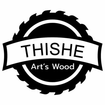Vetor para CNC - Logo THISHE