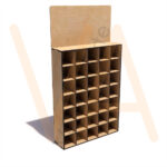 Vetor para CNC Laser - Organizador em Nichos - em MDF 06mm