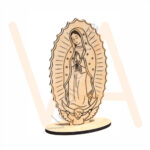 Vetor para CNC Laser - Virgem Guadalupe - em MDF 03mm