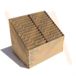 Vetor para CNC Laser - Organizador de Fichas - em MDF 03mm