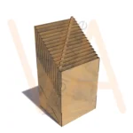 Vetor para CNC Laser - Organizador de Folhas A4 – Pedidos - em MDF 02,5mm
