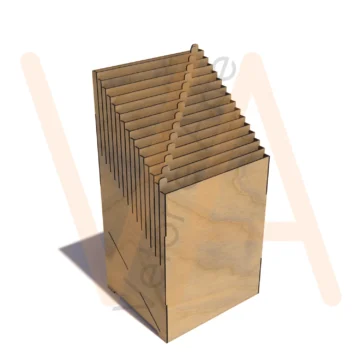 Vetor para CNC Laser - Organizador de Folhas A4 – Pedidos - em MDF 02,5mm