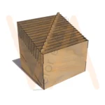Vetor para CNC Laser - Organizador de Folhas A5 – Pedidos - em MDF 02,5mm