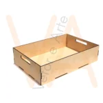 Vetor para CNC Laser - Bandeja 30x20x7 - em MDF 02,8mm