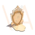 Vetor para CNC Laser - Oratório Para Vela - em MDF 03mm