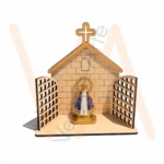 Vetor para CNC Laser - Capelinha Imagem Pequena