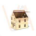 Vetor para CNC Laser - Casinha de Boneca - em MDF 03mm