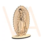 Vetor para CNC Laser - Virgem Guadalupe